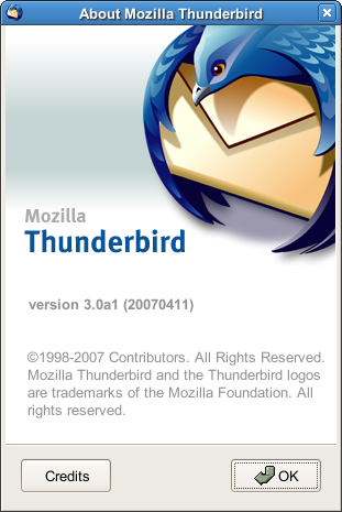 About Thunderbird