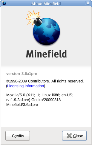 About Minefield