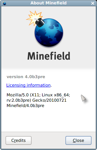 About Minefield