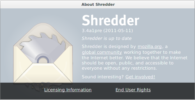About Shredder