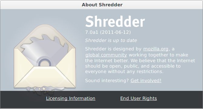 About Shredder