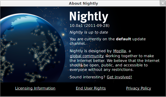 About Nightly