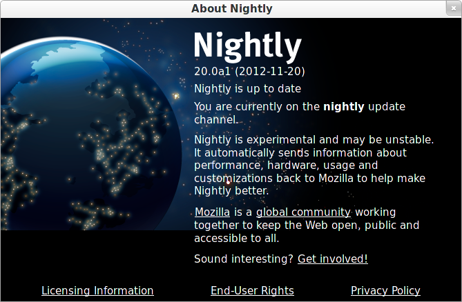 About Nightly