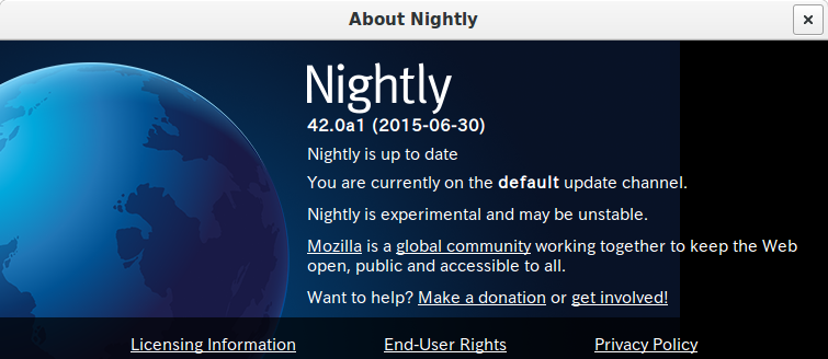 about:nightly